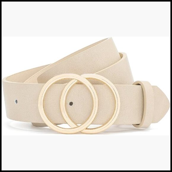 Women\'s Faux Leather Belt Soft PU Leather Waist Belt For Jeans Dress main image 7